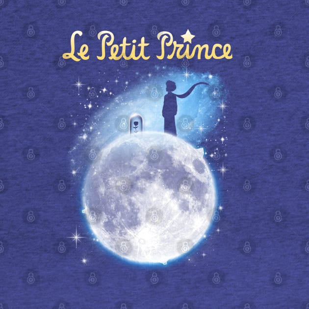 Le Petit Prince by Vincent Trinidad Art